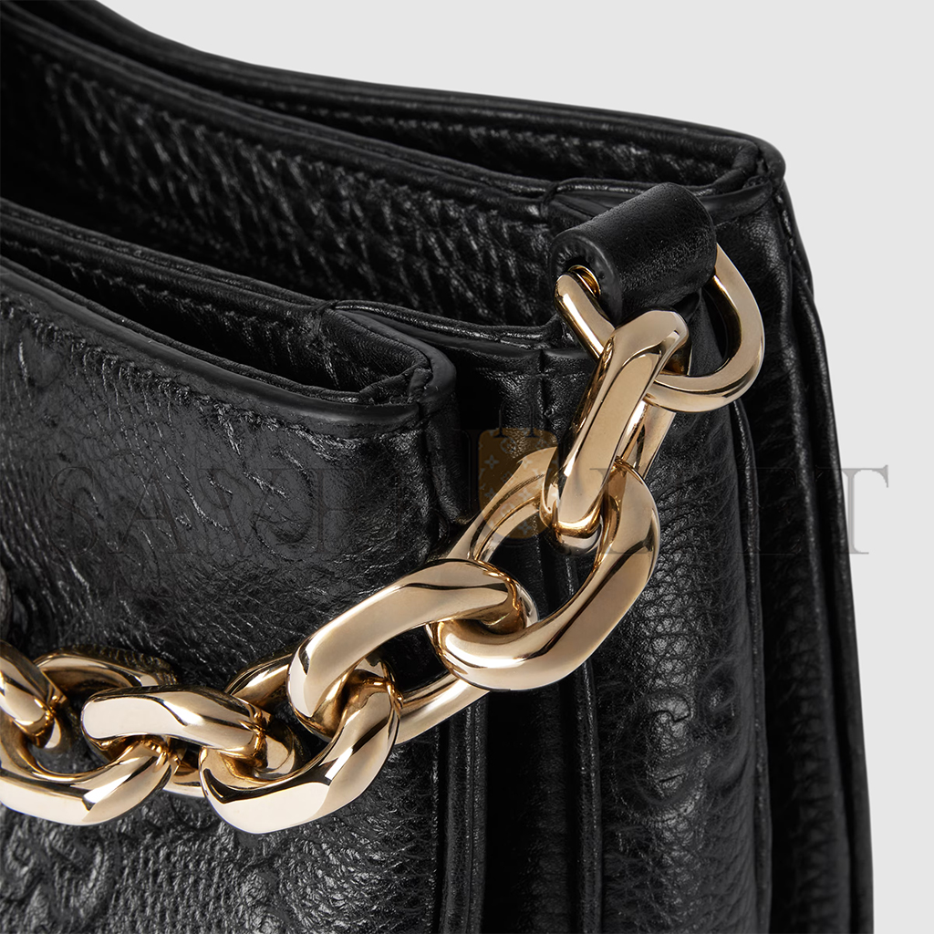 G*u*i gg emblem small shoulder bag 815263 (29*17*10cm)